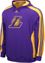 Adidas Los Angeles Lakers Purple Embroidered Hoodie