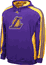Adidas Los Angeles Lakers Purple Embroidered Hoodie