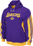 Adidas Los Angeles Lakers Purple Youth The Dunk Hooded Sweatshirt