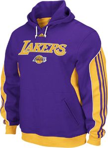 Adidas Los Angeles Lakers Purple Youth The Dunk Hooded Sweatshirt