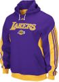 Adidas Los Angeles Lakers Purple Youth The Dunk Hooded Sweatshirt