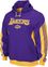 Adidas Los Angeles Lakers Purple Youth The Dunk Hooded Sweatshirt