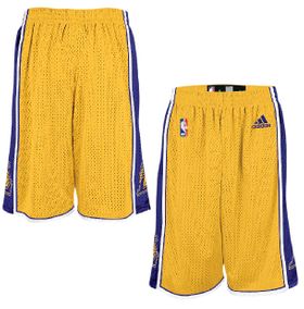 Adidas Los Angeles Lakers Youth Replica Basketball Shorts