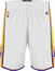 Adidas Los Angeles Lakers Youth White Replica Basketball Shorts