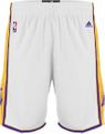 Adidas Los Angeles Lakers Youth White Replica Basketball Shorts