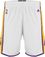 Adidas Los Angeles Lakers Youth White Replica Basketball Shorts