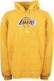 Adidas Los Angles Lakers Gold Full Court Hoodie