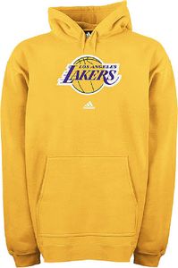 Adidas Los Angles Lakers Gold Full Court Hoodie
