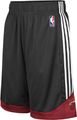 Adidas Miami Heat 10 Inseam Pre-Game Shorts