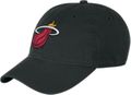 Adidas Miami Heat Black NBA Adult Unstructured Adjustable Hat 