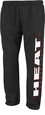 Adidas Miami Heat Black Open Bottom Baze Fleece Sweatpants