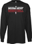 Adidas Miami Heat Long Sleeve Practice T Shirt