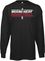 Adidas Miami Heat Long Sleeve Practice T Shirt