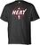 Adidas Miami Heat On-Court Team Issue T Shirt