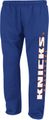 Adidas New York Knicks Baze Open Bottom Fleece Sweatpants