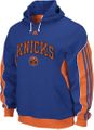 Adidas New York Knicks Blue The Dunk Hooded Sweatshirt