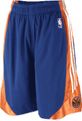 Adidas New York Knicks Embroidered Fast Break 10" Inseam Shorts