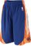 Adidas New York Knicks Embroidered Fast Break 10" Inseam Shorts