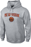 Adidas New York Knicks Embroidered Playbook Hooded Fleece Sweatshirt