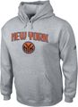 Adidas New York Knicks Embroidered Playbook Hooded Fleece Sweatshirt