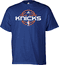 Adidas New York Knicks On-Court Team Issue T Shirt