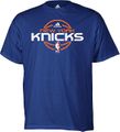 Adidas New York Knicks On-Court Team Issue T Shirt