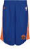 Adidas New York Knicks Royal 10 Inseam Deep Three Embroidered Basketball Shorts