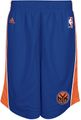 Adidas New York Knicks Royal 10 Inseam Deep Three Embroidered Basketball Shorts