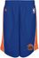 Adidas New York Knicks Royal 10 Inseam Deep Three Embroidered Basketball Shorts