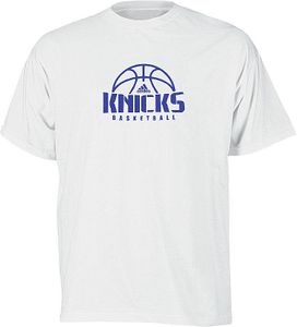 Adidas New York Knicks Short Sleeve T Shirt