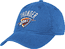 Adidas Oklahoma City Thunder Blue NBA Relaxed-Fit Adjustable Hat