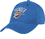 Adidas Oklahoma City Thunder Blue NBA Relaxed-Fit Adjustable Hat