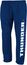 Adidas Oklahoma City Thunder Blue Open Bottom Baze Fleece Sweatpants