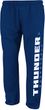 Adidas Oklahoma City Thunder Blue Open Bottom Baze Fleece Sweatpants