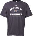 Adidas Oklahoma City Thunder ClimaLite Short Sleeve T Shirt