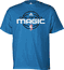 Adidas Orlando Magic Fundamental Short Sleeve T Shirt