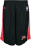 Adidas Philadelphia 76ers Black 10 Inseam Deep Three Embroidered Basketball Shorts