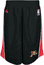 Adidas Philadelphia 76ers Black 10 Inseam Deep Three Embroidered Basketball Shorts