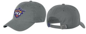 Adidas Phoenix Suns Grey NBA Adult Unstructured Adjustable Hat 