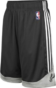 Adidas San Antonio Spurs 10 Inseam Pre-Game Shorts