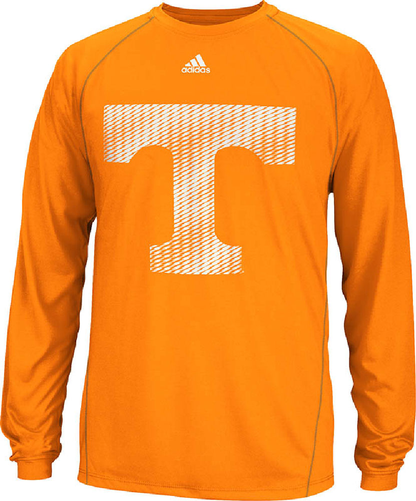 adidas long sleeve orange