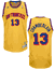 Adidas Wilt Chamberlain San Francisco Warriors Embroidered Replica Throwback Basketball Jersey