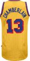 Adidas Wilt Chamberlain San Francisco Warriors Embroidered Replica Throwback Basketball Jersey