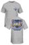 Air Force Falcons Newborn & Infant Grey Bodysuit & Bib Set on Sale