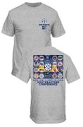 Air Force Falcons Newborn & Infant Grey Bodysuit & Bib Set on Sale