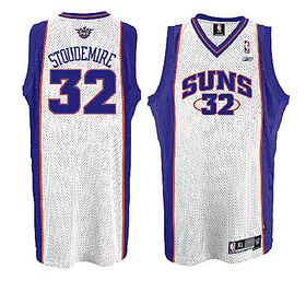 Amare Stoudemire Phoenix Suns NBA Tackle Twill Swingman Replica Basketball Jersey By Reebok