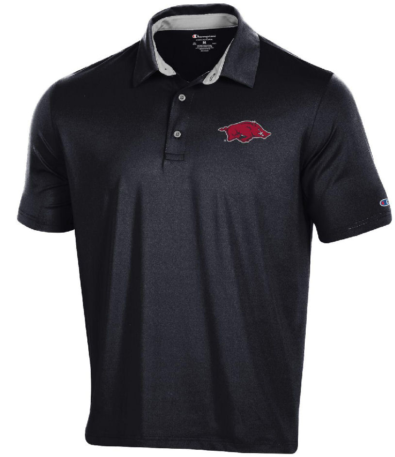arkansas razorback nike polo