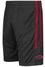 Arkansas Razorbacks Mens Black Synthetic Sidler Shorts