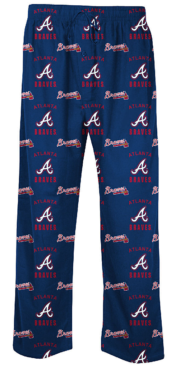 Atlanta Braves Maverick Blue Pajama Pants by Concepts Sports Atlanta
