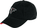 Atlanta Falcons NFL Black Unstructured Adjustable Team Logo Cap By Reebok